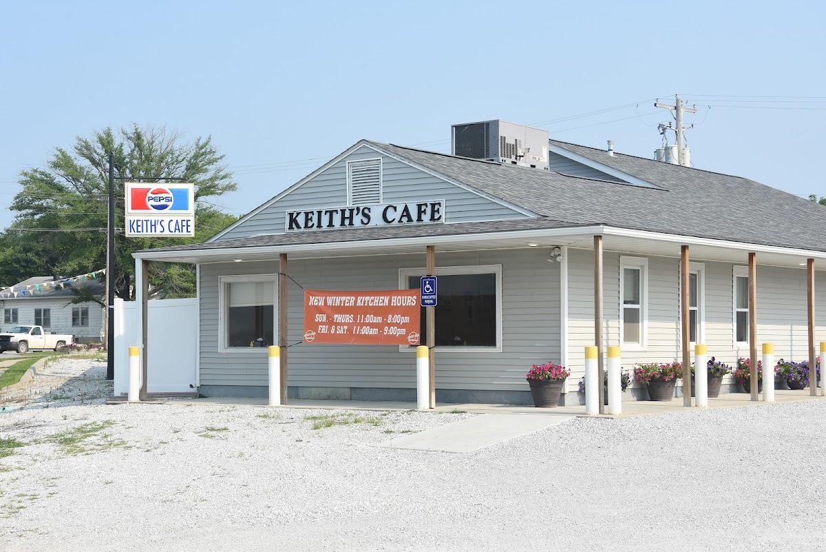 Keith's Cafe & Steakhouse